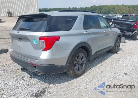 2023 Ford Explorer Xlt из США, поврежденный, VIN 1FMSK7DH8PGB88176